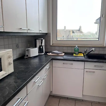 Apartment Zentral Aber Ruhig - 5 Im Selben Haus In Elberfeld *