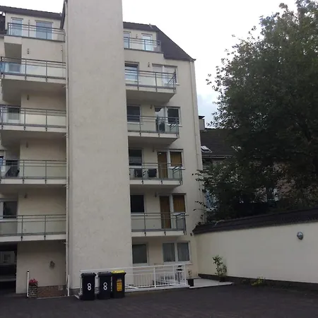 Zentral Aber Ruhig - 5 Im Selben Haus In Elberfeld Apartment *