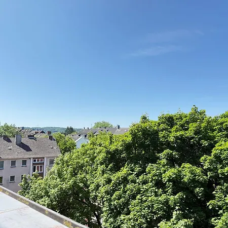 Zentral Aber Ruhig - 5 Im Selben Haus In Elberfeld * 伍珀塔尔